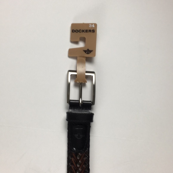 Braided Men’s Dockers Belt - Picture 1 of 4